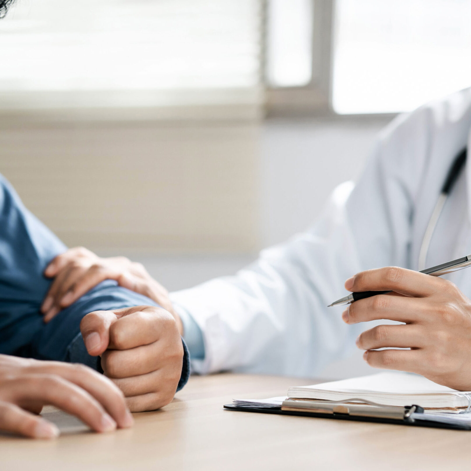 Test result and diagnosis