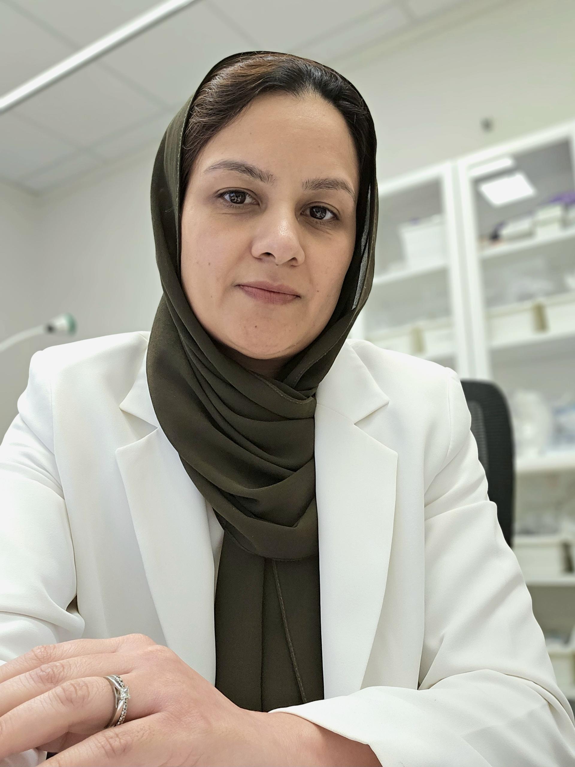 Dr Madiha Hayat
